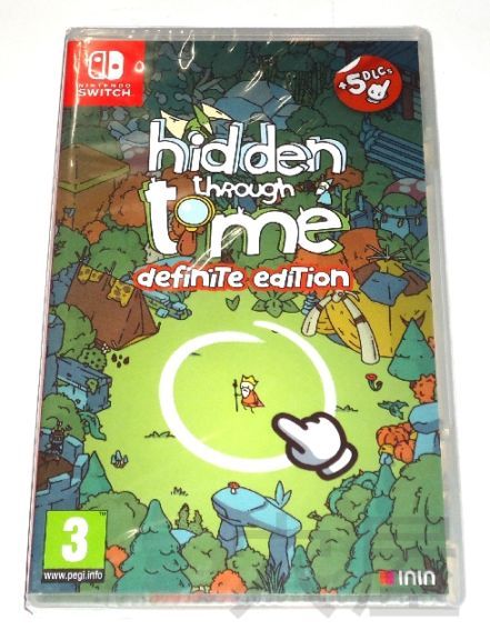 Hidden Through Time: Definitive Edition/�ҥɥ��󥹥롼�����ࡡ�����ǡʿ��ʡ�