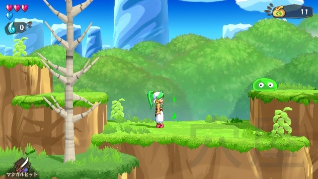 Wonder Boy: Asha in Monster World/ワンダーボーイ：アーシャ・イン