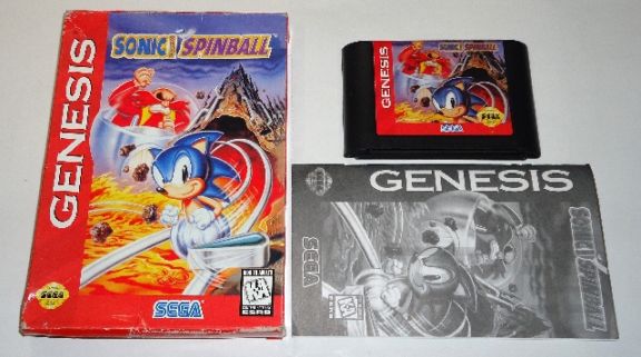 Sonic the Hedgehog Spinball/ソニック・スピンボール （中古