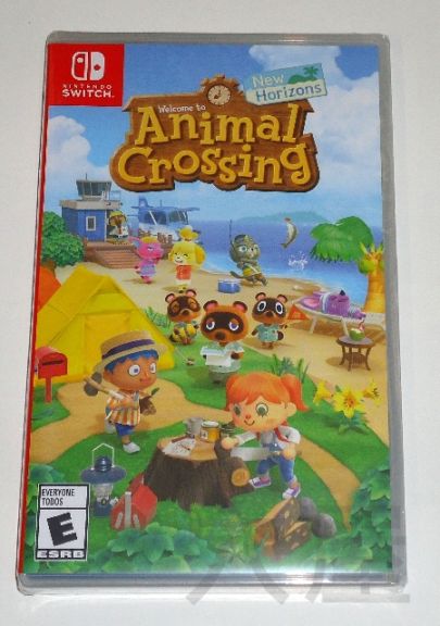 Animal Crossing: New Horizons/アニマルクロッシング：ニュー