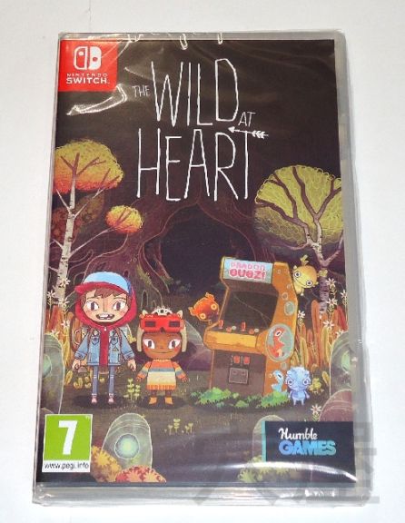 The Wild at Heart Switch ザ・ワイルド・アット・ハート The Wild at Heart/ザ・ワイルド・アット・ハート 欧州版（新品