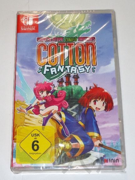 Cotton Fantasy/���åȥ�ե��󥿥����������ǡʿ��ʡ�
