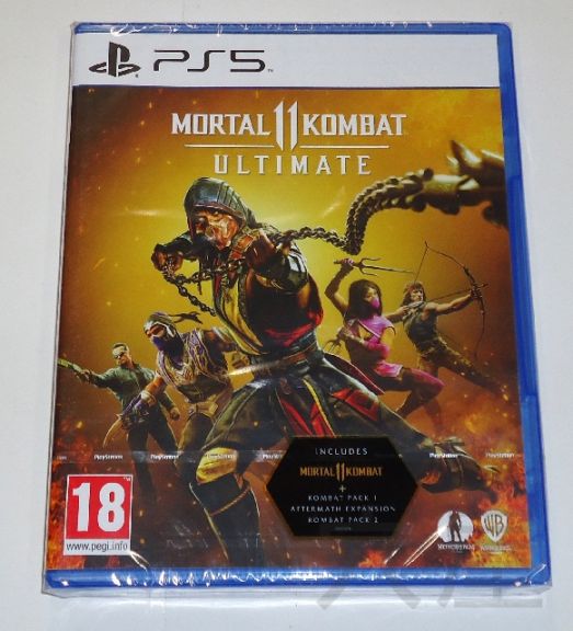 Mortal Kombat 11 Ultimate/モータルコンバット11 アルティメット 欧州