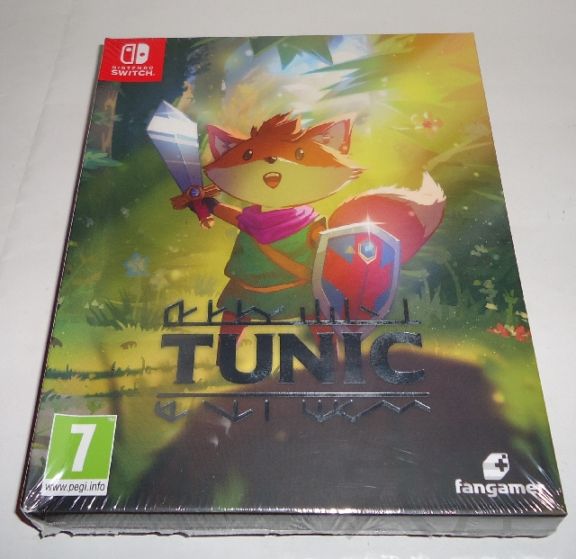 TUNIC/チュニック 欧州版（新品） | 海外版 スイッチ (Switch