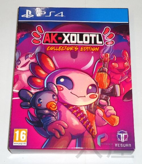 Ak Xolotl Collectors Edition/�������������ȥ롧���쥯���������ǥ�����󡡲����ǡ���š�
