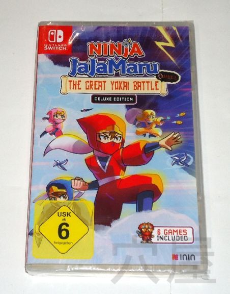 Ninja JajaMaru: The Great Yokai Battle - Deluxe Edition/ǦԤ㤸ݡ졼ȥ襦Хȥ롡ǡʿʡ