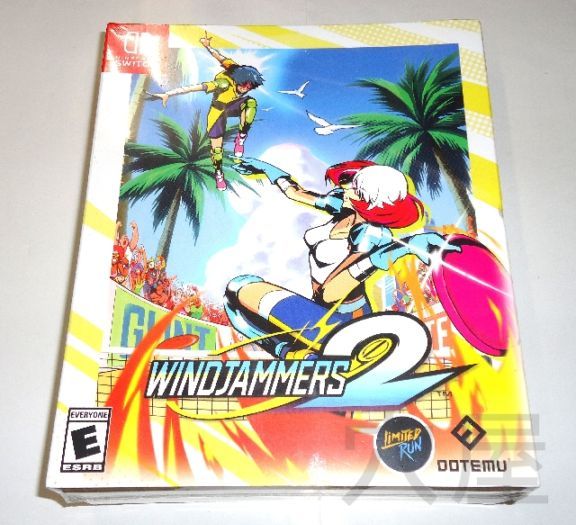 Windjammers2 Collector's Edition/ɥޡ쥯ǥ ʿʡ