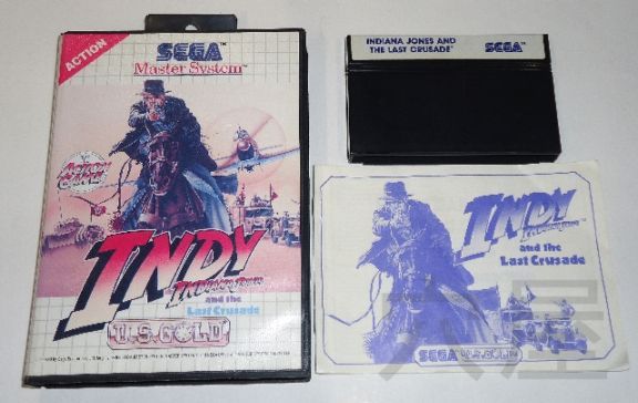 Indiana Jones and the Last Crusade/����ǥ������硼�󥺡��饹�ȥ��륻���ɡ�����š�