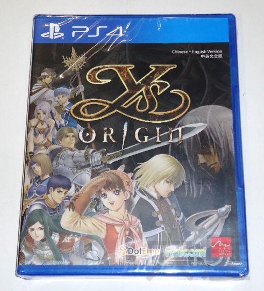 Ys Origin/イース・オリジン アジア版（新品） | 海外 PS4(USA & PAL