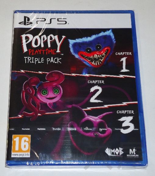 Poppy Playtime Triple Pack /ポピープレイタイム：トリプルパック
