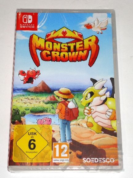 Monster Crown/��󥹥������饦�󡡲����ǡʿ��ʡ�