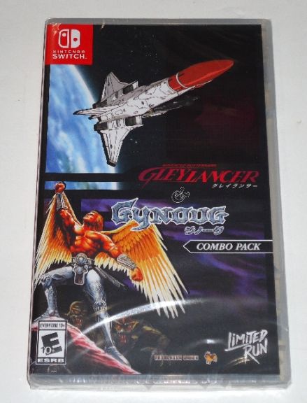 新品　GLEYLANCER & GYNOUG COMBO PACK Gleylancer and Gynoug Combo Pack/グレイランサー・アンド・ジノーグ