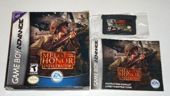 Medal of Honor: Infiltrator/����롦���֡����ʡ�������ե���ȥ졼����������š�