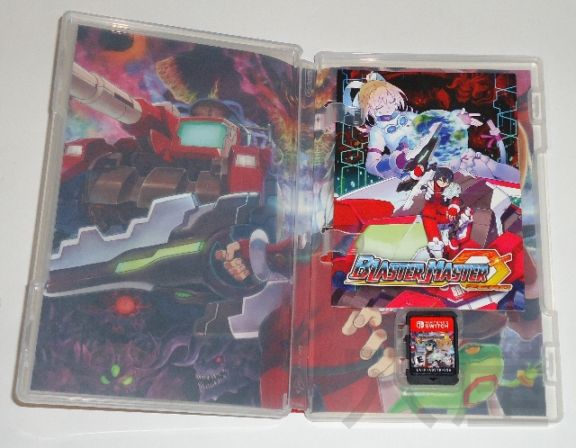 Blaster Master Zero【中古美品・NS北米版】 Blaster Master Zero/ブラスターマスター ゼロ（中古） | 海外版