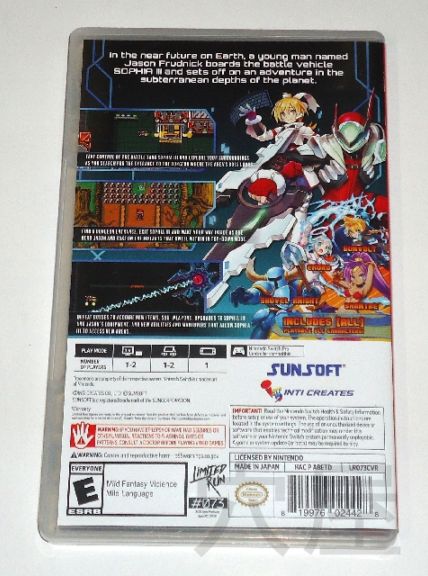 Blaster Master Zero【中古美品・NS北米版】 Blaster Master Zero【中古美品・NS北米版】 2025年最新】Yahoo