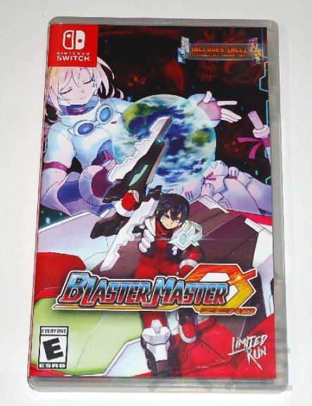 Blaster Master Zero【中古美品・NS北米版】 Blaster Master Zero/ブラスターマスター ゼロ（中古） | 海外版