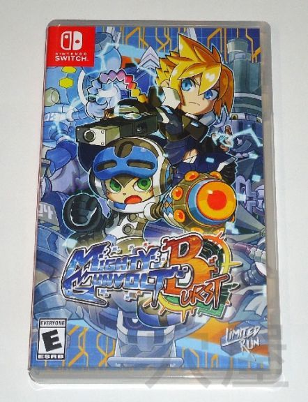Mighty Gunvolt Burst/�ޥ��ƥ����������ȥС����ȡ���š�