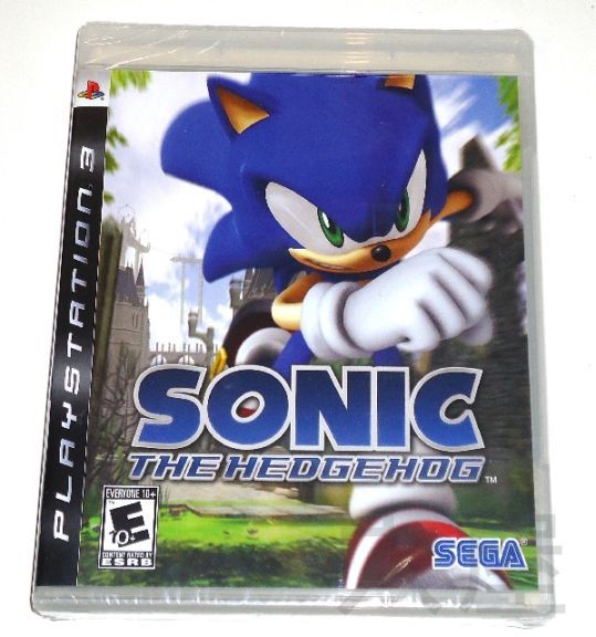 Sonic's UGC【新品未開封・PS3北米版】 Sonic\u0027s UGC新品未開封・PS3北米版