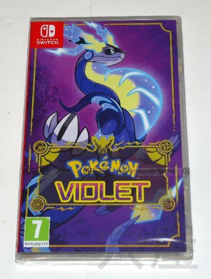 Pokemon Violet /ݥ󡧥Хåȡǡʿʡ