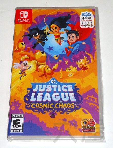 DC Justice League: Cosmic Chaos/㥹ƥ꡼ߥåʿʡ