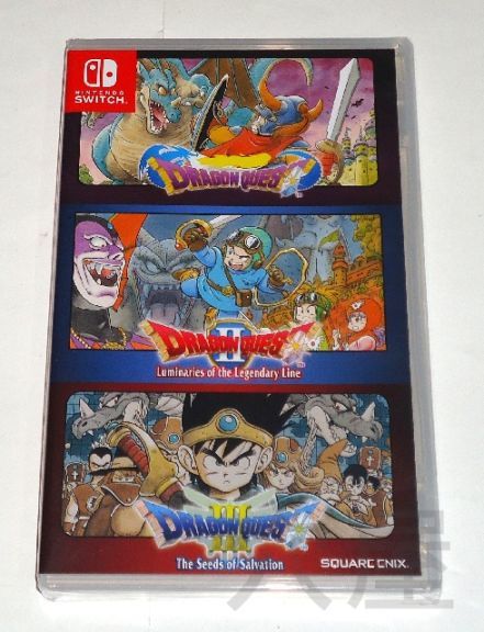 Dragon Quest 1+2+3 Collection/�ɥ饴�󥯥����ȣ��ܣ��ܣ����쥯����󡡥������ǡʿ��ʡ�