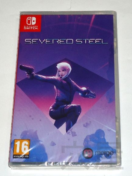 Severed Steel/���С��ɥ��ƥ����롡�����ǡʿ��ʡ�