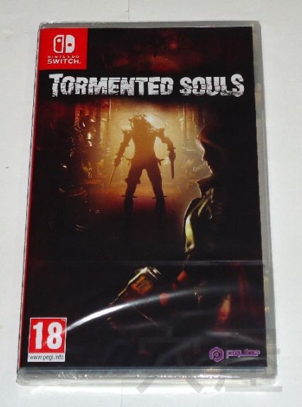 Tormented Souls トーメンティッド ソウルズ 北米版 switch Tormented