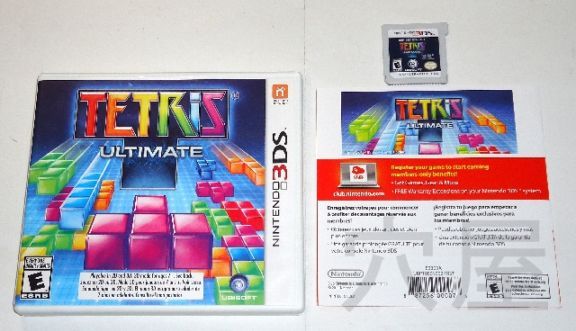 Tetris Ultimate/ƥȥꥹƥåȡš