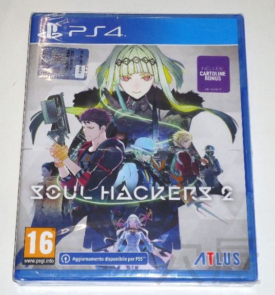 Soul Hackers 2/ϥåǡʿʡ