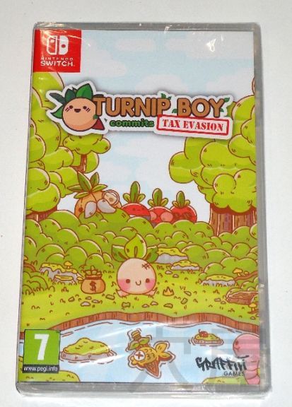 Turnip Boy Commits Tax Evasion/�����˥åץܡ��������ߥåġ����å������٥�����󡡲����ǡʿ��ʡ�