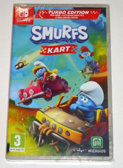 Smurfs Kart Turbo Edition/���ޡ��ե����ȡ������ܥ��ǥ������ʿ��ʡ�