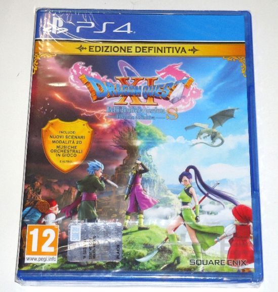 Dragon Quest XI Echi di un'Era Perduta/ɥ饴󥯥XIǡʿʡ