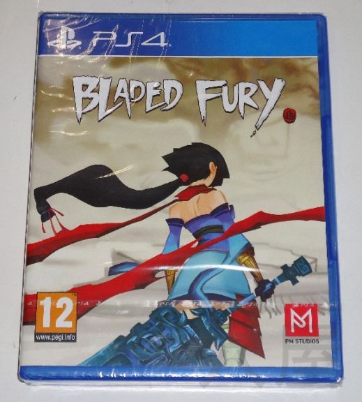 Bladed Fury/�֥졼�ɥե塼�꡼�������ǡʿ��ʡ�