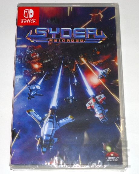Syder Reloaded/サイダーリローデッド（新品） | 海外版 スイッチ