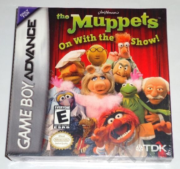 The Muppets: On with the Show!  /�ޥڥåȡ����󡦥��������������祦�����ʿ��ʡ�