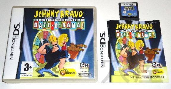 Johnny Bravo in The Hukka Mega Mighty Ultra Extreme Date-O-Rama!/ˡ֥ܡ󡦥ϥåᥬޥƥȥ顦ȥ꡼ࡦǡȡޡǡš