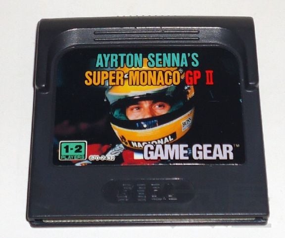 Ayrton Sennas Super Monaco GP II/������ȥ󡦥��� �����ѡ���ʥ�GP II������š�