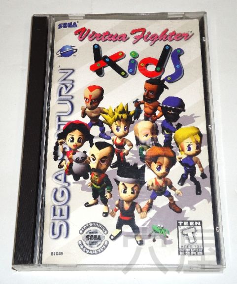 Virtua Fighter Kids/バーチャファイターキッズ （中古） | 北米
