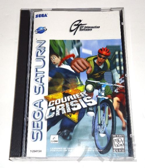 Courier Crisis/�����ꥨ�����饤��������š�