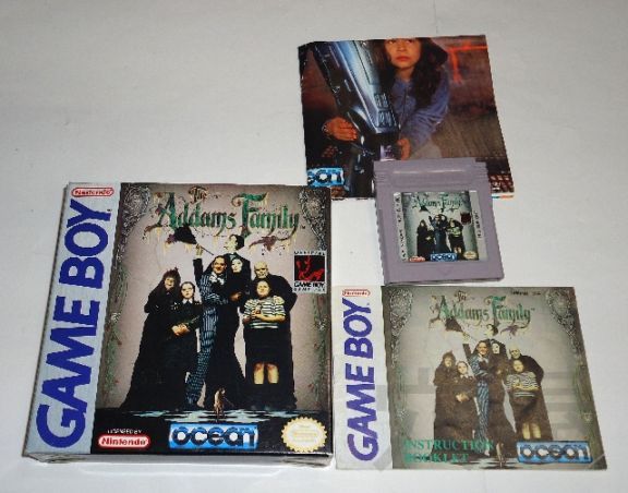 Addams Family/アダムス・ファミリー （中古） | 海外版 ゲームボーイ