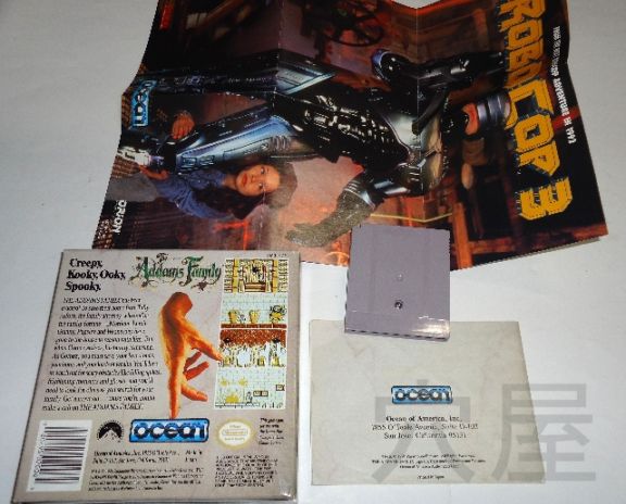 Addams Family/アダムス・ファミリー （中古） | 海外版 ゲームボーイ