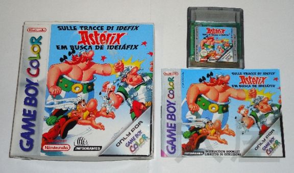 Asterix en busca de ideiafix/�����ƥ�å��������������ե������ɥ��ޥƥ��å����� ����š�