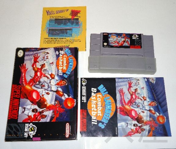 Bill Laimbeer Combat Basketball/�ӥ롦�쥤��ӥ���������ХåȥХ����åȥܡ��롡����š�