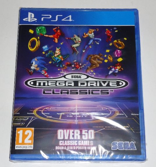 SEGA Mega Drive Classics /�������ᥬ�ɥ饤�֥��饷�å����������ǡʿ��ʡ�