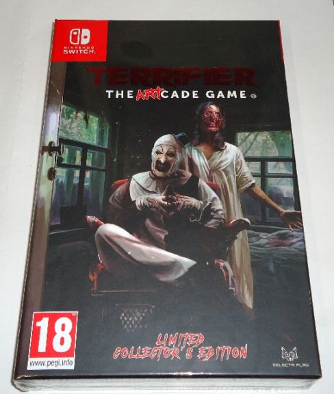 Terrifier: The ARTcade Game Limited Collector's Edition/�ƥ�ե������������������ɥ����ࡦ��ߥƥåɥ��쥯���������ǥ�����󡡲����ǡʿ��ʡ�
