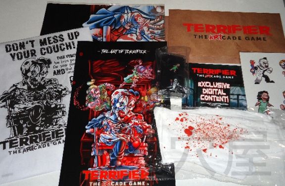 Terrifier: The ARTcade Game Limited Collector's Edition/テリファー