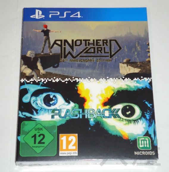 Another World / Flashback /���ʥ������ɡ��ե�å���Хå��������ǡ��ʿ��ʡ�