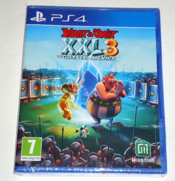 Asterix & Obelix XXL 3: The Crystal Menhir/�����ƥꥯ�������٥ꥯ�� XXL 3 �� ���ꥹ���롦���ҥ롡�����ǡʿ��ʡ�