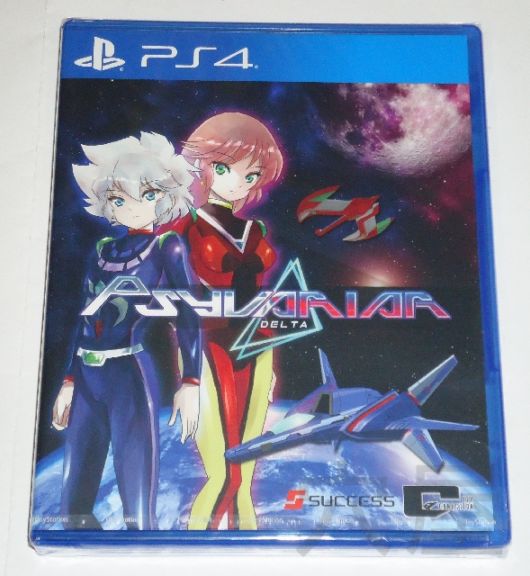 Psyvariar Delta/���������ꥢ�ǥ륿���������ǡʿ��ʡ�