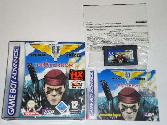 CT Special Forces - Bio Terror /�ãԥ��ڥ����ե�����:�Х����ƥ顼�������ǡ���š�